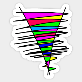 Tornado Sticker